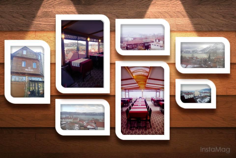 Merci Butik Hotel & Restaurant Egirdir Exteriér fotografie
